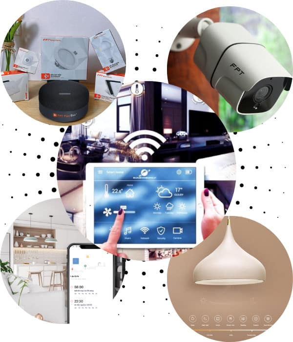  ĐIỀU KHIỂN NGÔI NHÀ CỦA BẠN BẰNG GIỌNG VỚI FPT SMARTHOME 